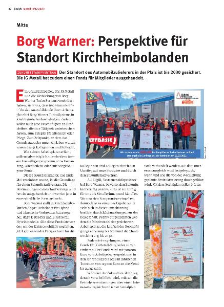 metall - Regionalseiten Mitte 11/12 2023