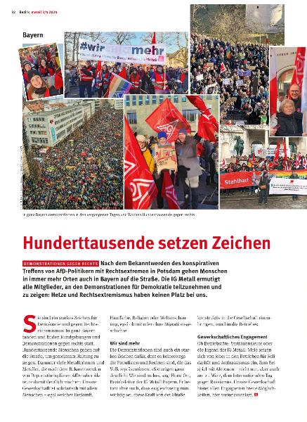 metall - Regionalseiten Bayern 3/4 2024