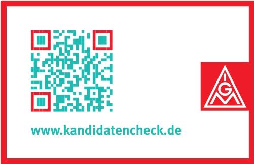 Kandidatencheck-Card