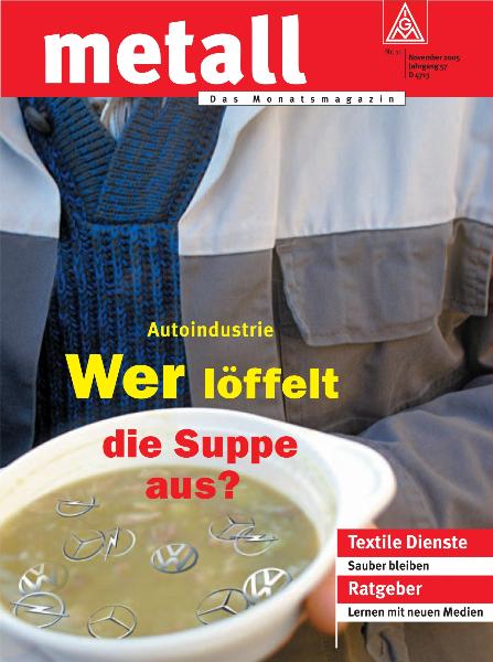 metall - November 2005