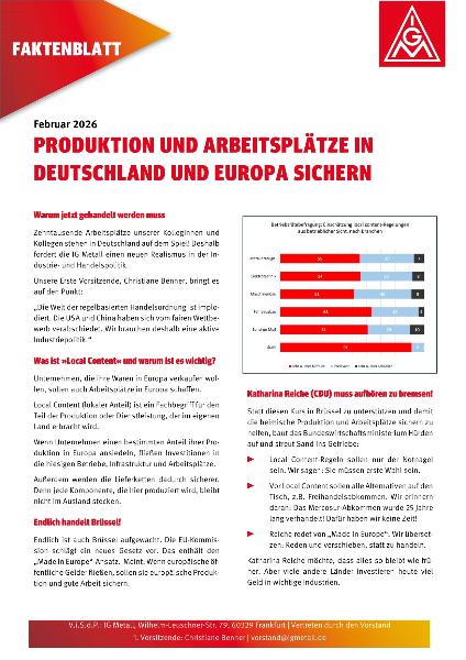 Faktenblatt 