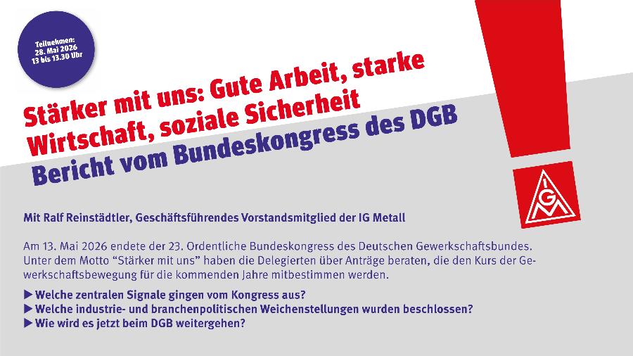 BranchenTalk mit Ralf Reinstädtler: 