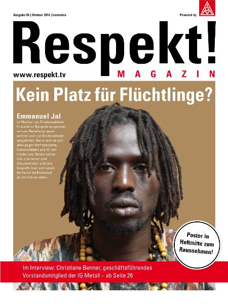 Respekt!-Magazin Nr. 6/2014