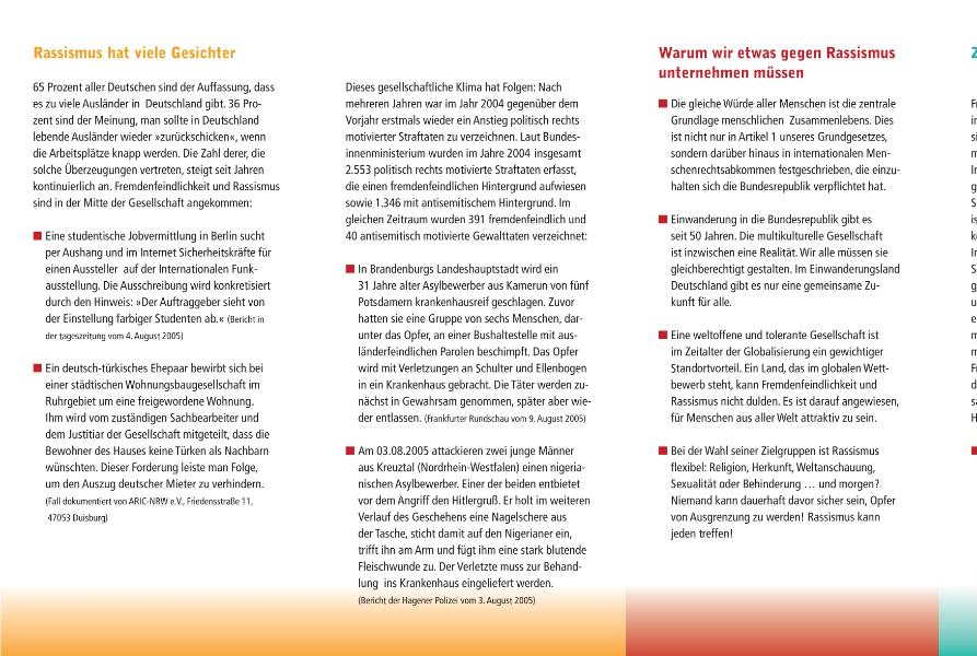 Flyer Interkultureller Rat