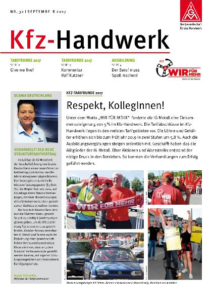 Kfz-Handwerk Nr. 32/2017