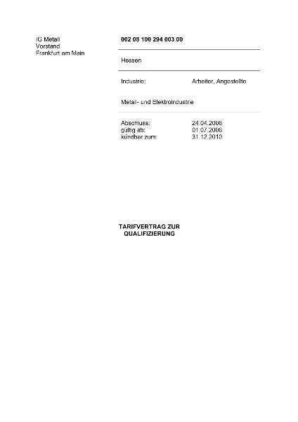 Tarifgebiet Hessen