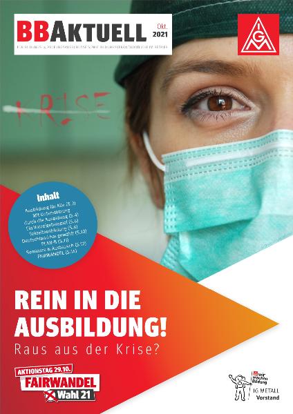 BBAktuell - REIN IN DIE AUSBILDUNG! (03/2021)