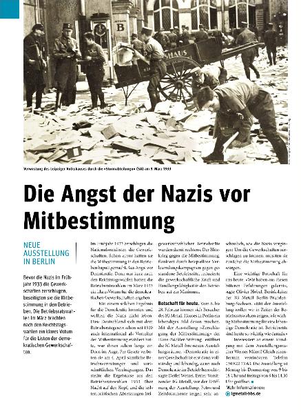 metallzeitung - Regionalseiten Berlin-Brandenburg-Sachsen Februar 2014