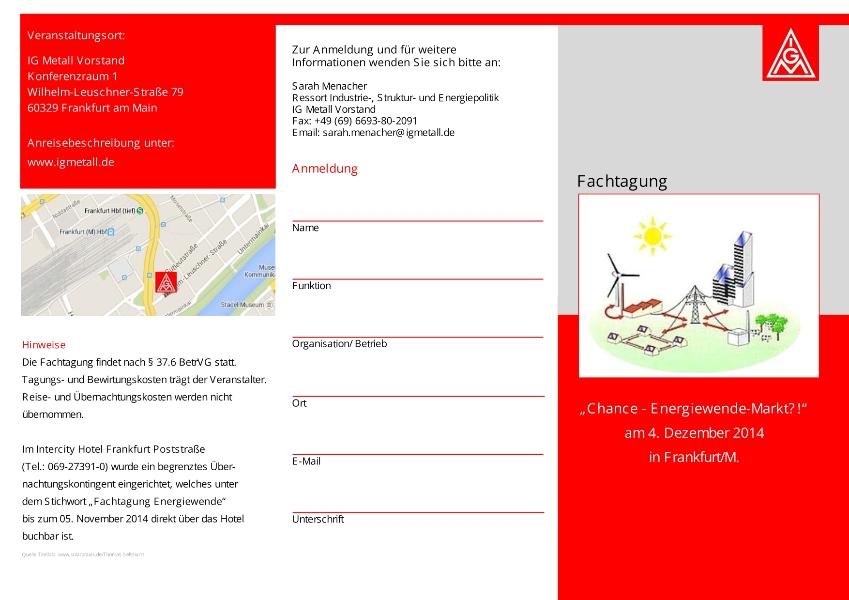 Einladung Tagung 