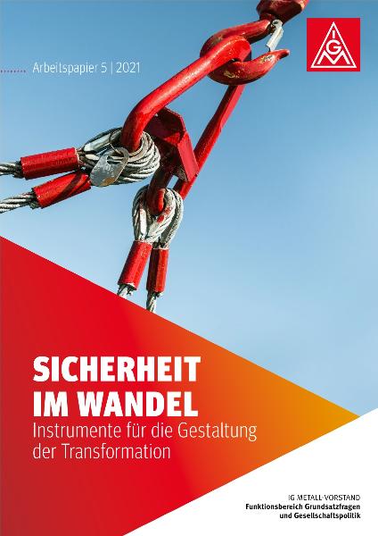 Sicherheit im Wandel - Instrumente für die Gestaltung der Transformation