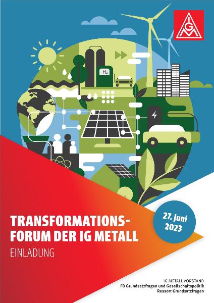 Transformationsforum der IG Metall