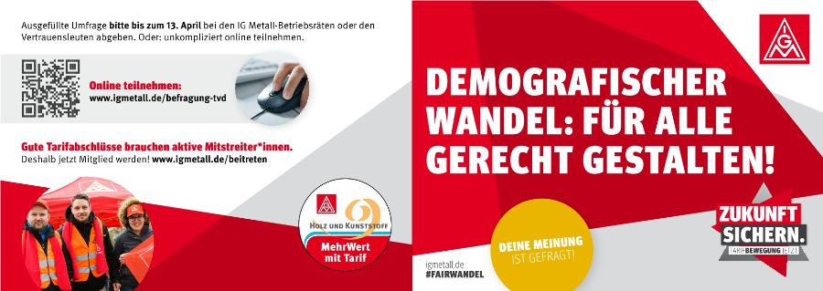 Deine Meinung ist gefragt! Demografischer Wandel: für alle gerecht gestalten!