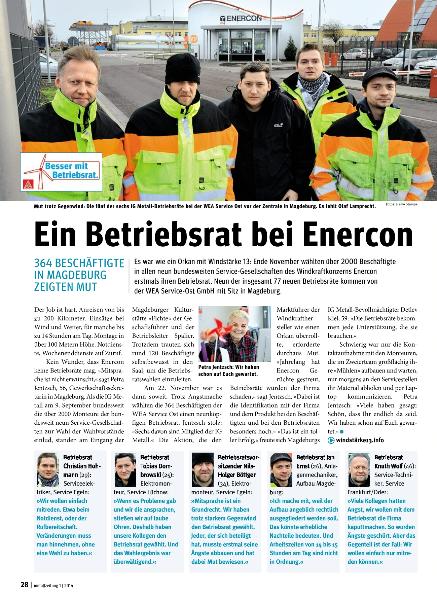 metallzeitung - Regionalseiten Niedersachsen und Sachsen-Anhalt Januar 2014