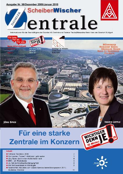Scheibenwischer Dezember 2009