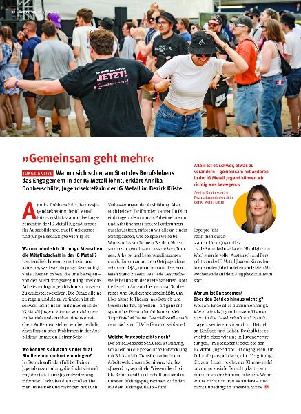 metall - Regionalseiten Küste 9/10 2025
