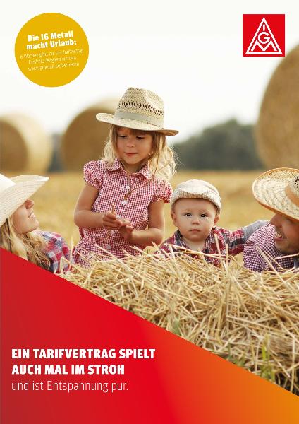 Ein Tarifvertrag spielt auch mal im Strom und ist Entspannung pur.