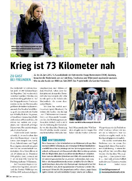 metallzeitung - Regionalseiten Nordrhein-Westfalen August 2015