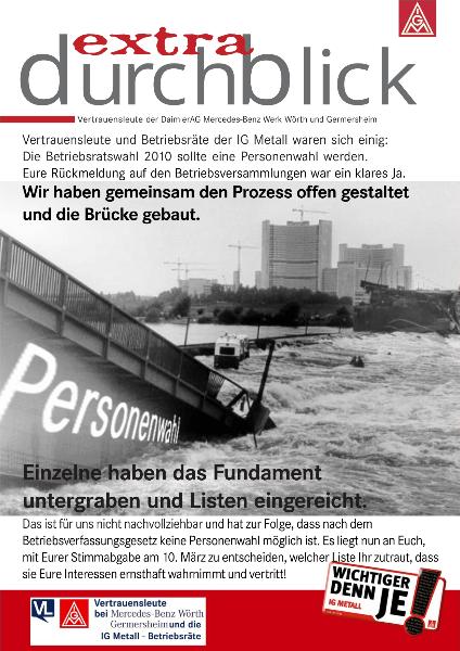 Woerth Listenwahl