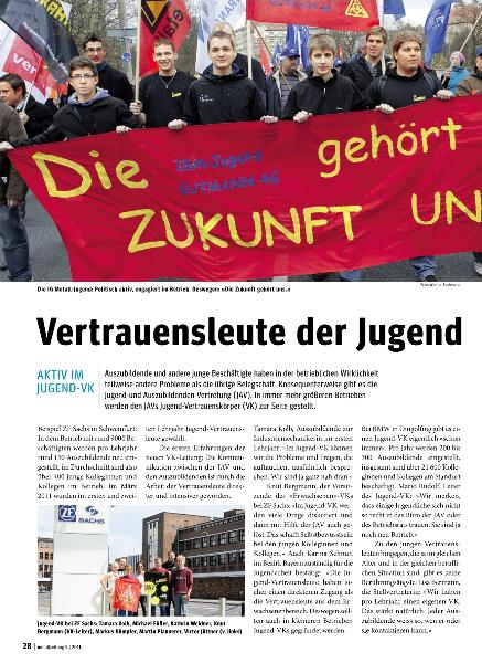 metallzeitung - Regionalseiten Bayern September 2011