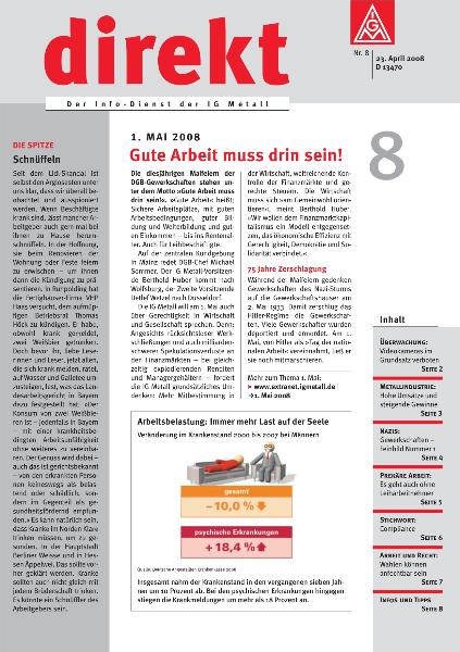 direkt 08/2008