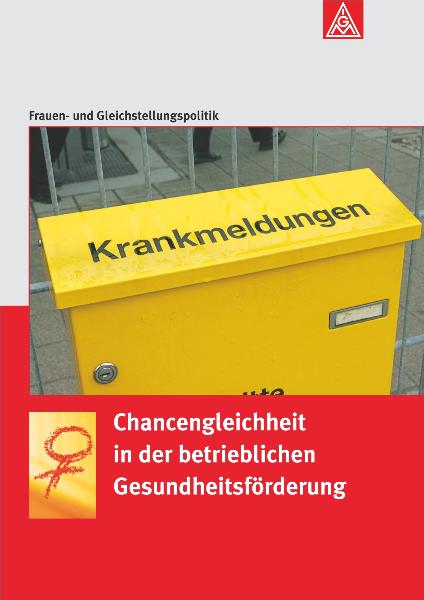 Chancengleichheit in der betrieblichen Gesundheitsförderung