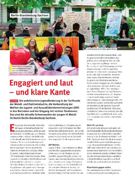 metall - Regionalseiten Berlin-Brandenburg-Sachsen 9/10 2024