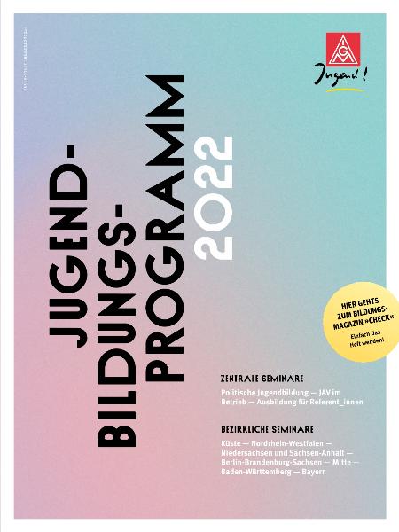 Jugendbildungsprogramm 2022