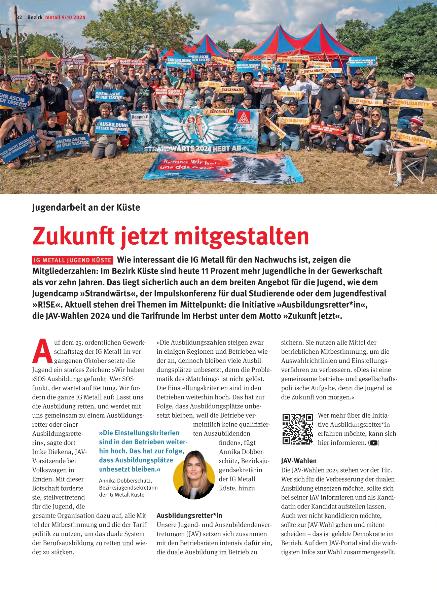 metall - Regionalseiten Küste 9/10 2024