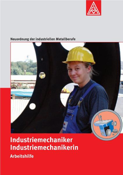 Neuordnung der industriellen Metallberufe