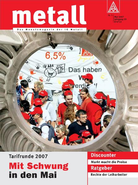 metall - Mai 2007