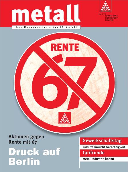 metall - Januar/Februar 2007