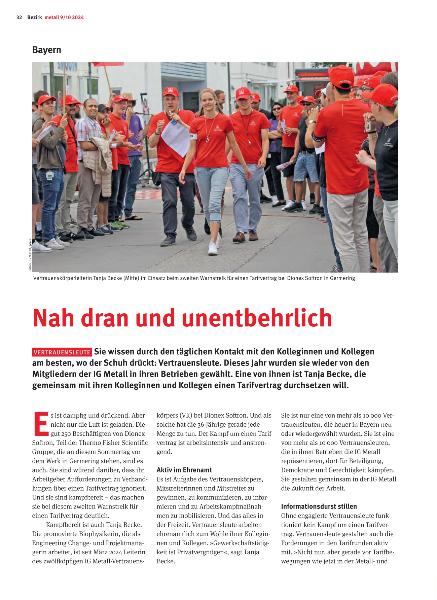 metall - Regionalseiten Bayern 9/10 2024