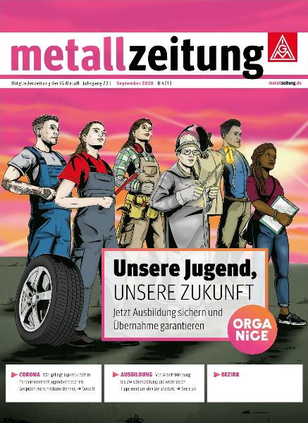 metallzeitung September 2020