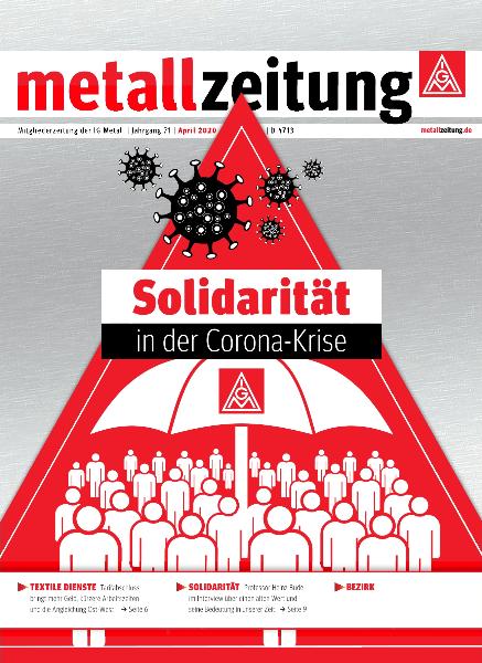 metallzeitung April 2020