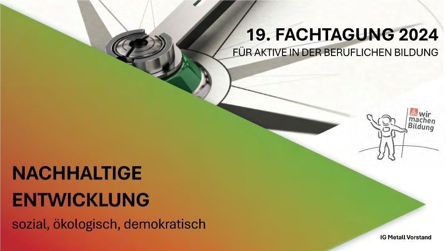 Dokumentation IG Metall-Bildungstagung 2024