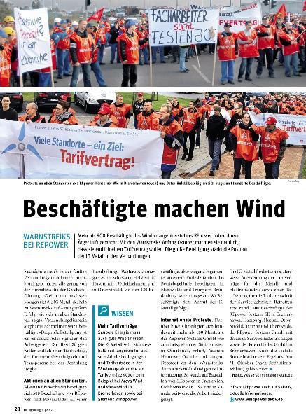 metallzeitung - Regionalseiten Küste November 2012
