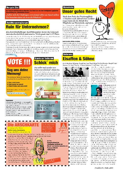 Kampagnenzeitung 01/2006