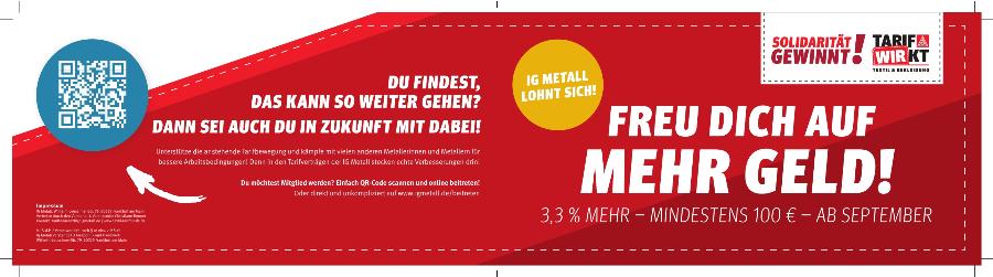 Textil West: Flyer 