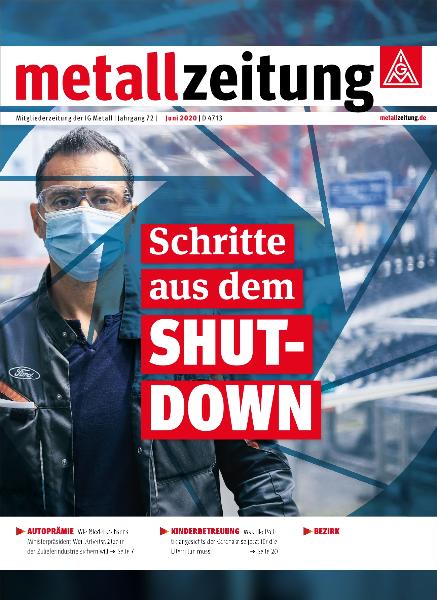 metallzeitung Juni 2020