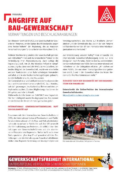 Gewerkschaftsfreiheit International Nr. 11