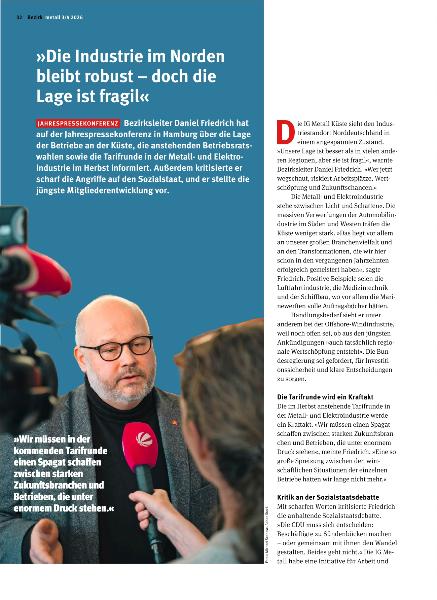 metall - Regionalseiten Küste März/April 2026