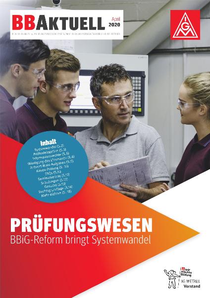 BBAktuell - PRÜFUNGSWESEN (02/2020)