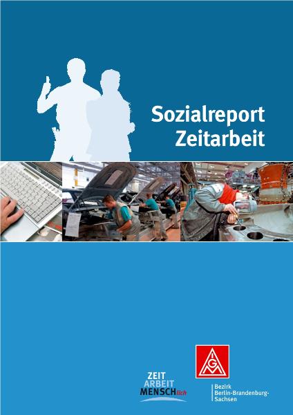 Sozialreport Zeitarbeit