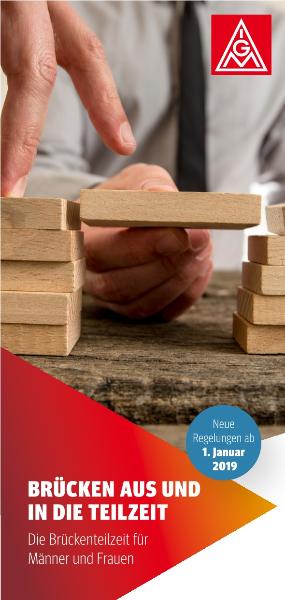 Brücken aus und in die Teilzeit. Die Brückenteilzeit für Männer und Frauen