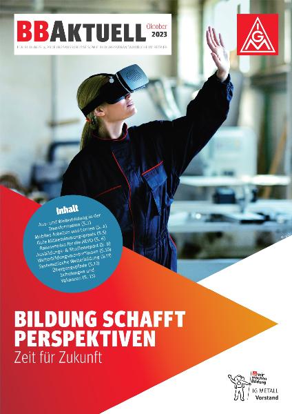 Bildung schafft Perspektiven, BBaktuell 10_2023
