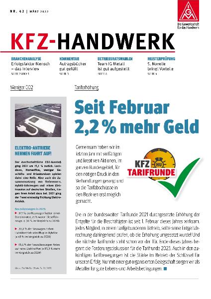 Kfz-Handwerk Nr. 42/2022
