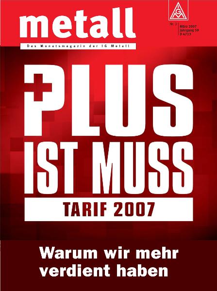 metall - März 2007