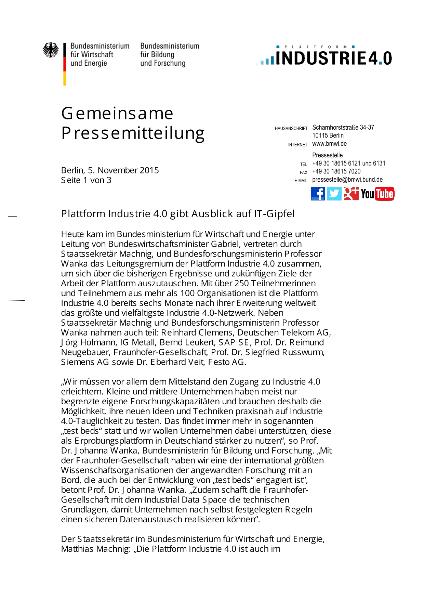 Pressemitteilung 