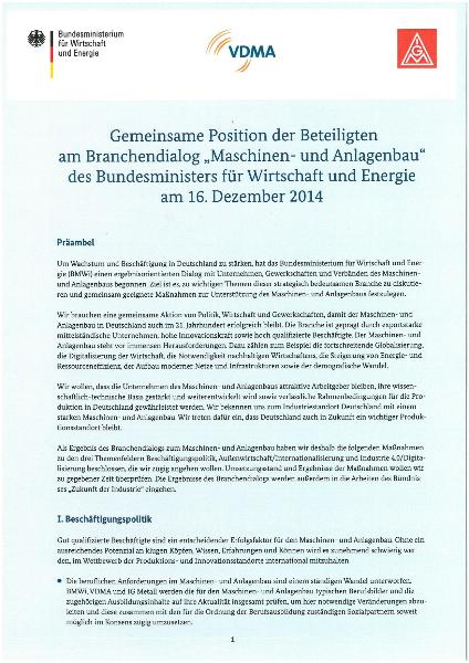 Pressemeldung vom 16.12.2014