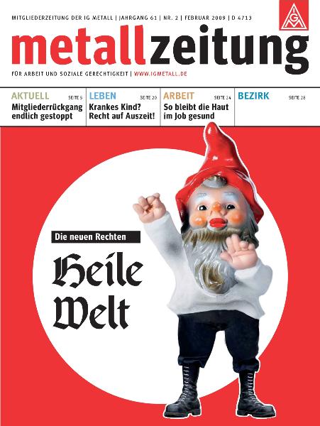 metallzeitung - Februar 2009
